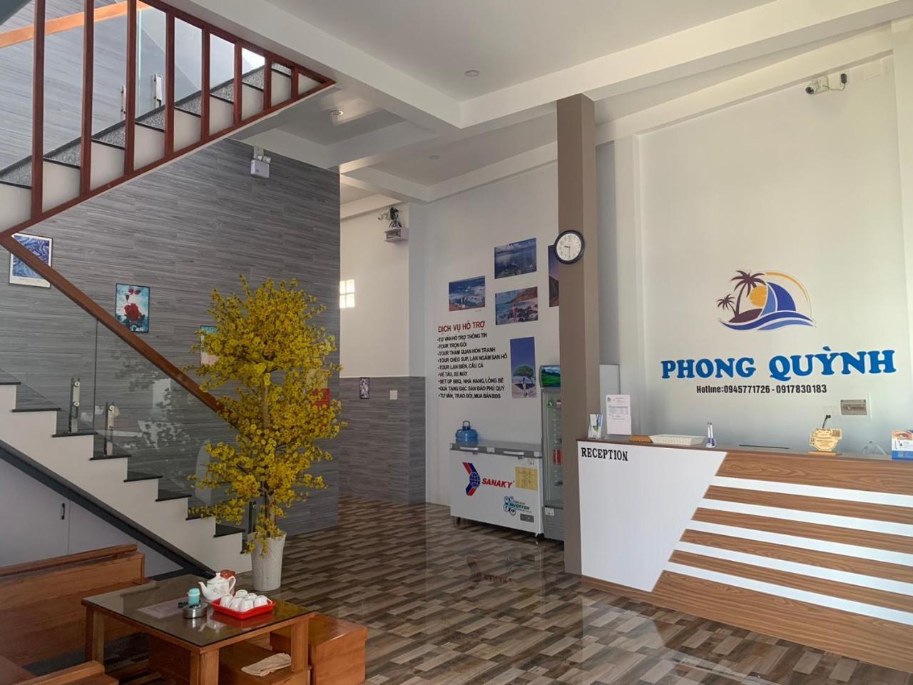 Hotel Nha Nghi Phong Quynh - Dao Phu Quy à Cu Lao Thu Extérieur photo