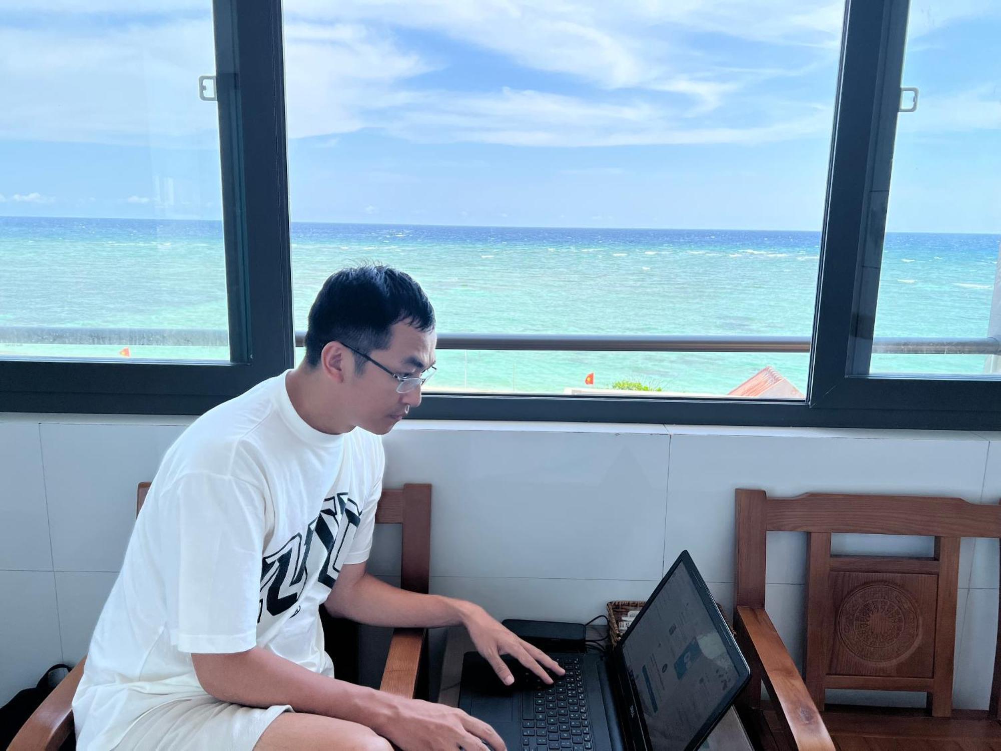 Hotel Nha Nghi Phong Quynh - Dao Phu Quy à Cu Lao Thu Extérieur photo